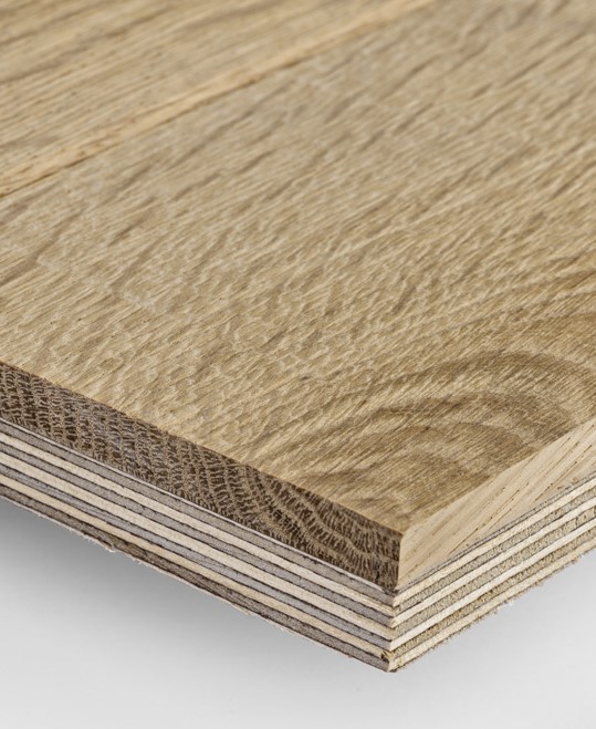 Chi tiết cạnh veneer gỗ tự nhiên